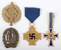 Selection of German Third Reich Awards