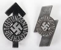 Third Reich Hitler Youth Proficiency Badge by Gustav Brehmer Markneukirchen