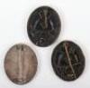 WW2 German Silver Grade Wound Badge by Klein & Quenzer A.G - 2