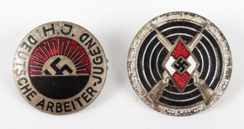 Third Reich Hitler Youth Shooting Badge by Steinhauer & Luck Ludenscheid