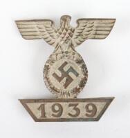 Third Reich Bar to the Iron Cross 2nd Class