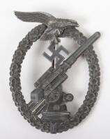 WW2 German Luftwaffe Flak Qualification Badge