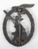 WW2 German Luftwaffe Flak Qualification Badge - 2