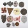 Third Reich Frauenschaft Enamel Badge - 2