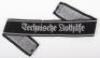Third Reich Technische Nothilfe (TENO) Tunic Cuff Title