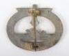 WW2 Kriegsmarine U-Boat War Badge by Funcke & Bruninghaus Ludenscheid - 2
