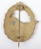 WW2 Kriegsmarine Destroyer Badge by Rudolf Souval Wien - 2