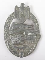 German Army (Heer) / Waffen-SS Panzer Assault Combat Badge