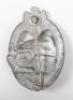 German Army (Heer) / Waffen-SS Panzer Assault Combat Badge - 2