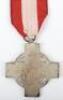 Third Reich Fire Brigade Decoration 2nd Class by Glaser & Sohn Dresden - 2