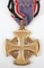 Rare Third Reich Luftschutz Decoration 1st Class by Steinhauer & Luck Ludenscheid - 2