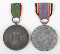 Third Reich Luftschutz Decoration 2nd Class