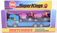 Boxed Matchbox Superkings K21 Tractor Transporter