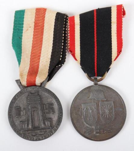 2x WW2 German Campaign Medals