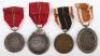 4x WW2 German Medals - 2