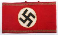 Third Reich NSDAP Gauleitung Armband