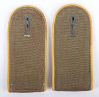 Pair of Afrika Korps / Tropical Tunic Shoulder Boards