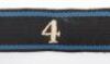 Third Reich Allgemeine-SS Early Pattern Cuff Title - 2