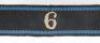 Third Reich Allgemeine-SS Early Pattern Cuff Title - 2