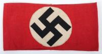 Third Reich NSDAP Party Armband