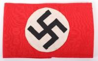 Third Reich NSDAP Party Armband