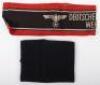 WW2 German Deutsche Volkssturm Wehrmacht Armband - 2