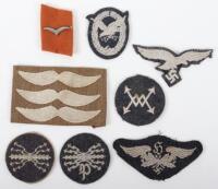 Selection of Luftwaffe Insignia