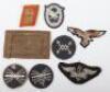 Selection of Luftwaffe Insignia - 2