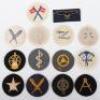 Selection of Kriegsmarine Cloth Insignia - 2