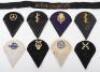 Selection of Kriegsmarine Cloth Insignia - 2