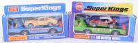 Two Boxed Matchbox Superkings Car Recovery Vehicles