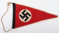 Third Reich NSDAP Pennant