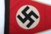 Third Reich NSDAP Pennant - 2