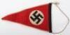 Third Reich NSDAP Pennant - 3