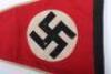 Third Reich NSDAP Pennant - 4