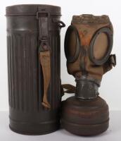 German Military Issue Gas Mask