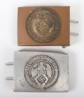 Third Reich Hitler Youth Belt Buckle