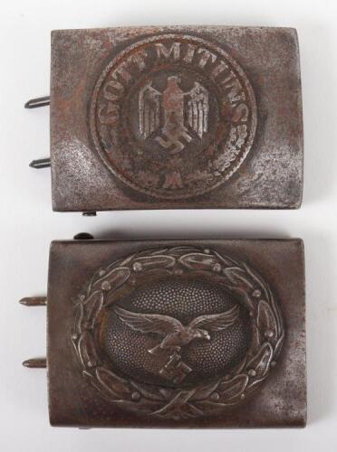 WW2 German Luftwaffe Belt Buckle