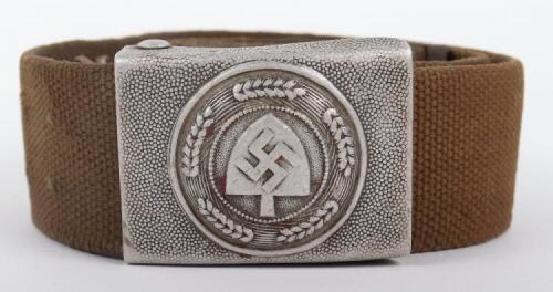 Third Reich RAD Belt Buckle