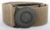 WW2 German Afrika Korps (D.A.K) Officers Belt and Buckle