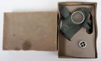 WW2 German Civilian Issue Gas Mask