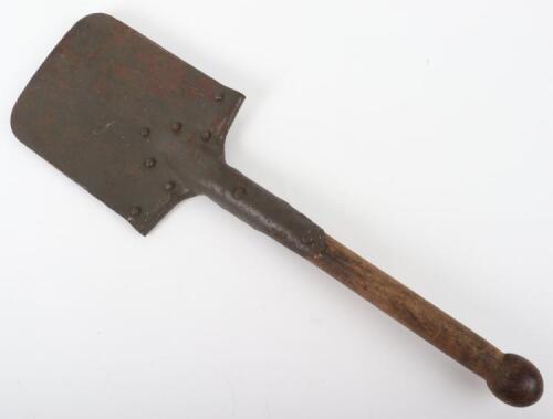 WW2 German Entrenching Tool