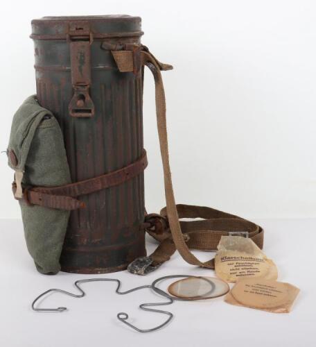 WW2 German Gas Mask Canister