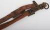 WW2 German Combat Y Straps - 7