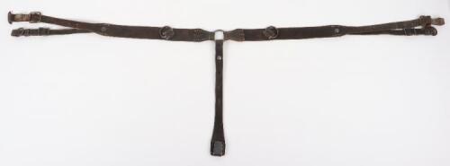 WW2 German Combat Y Straps