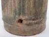 WW2 German Battlefield Recovered Gas Mask Canister - 4