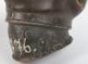 WW2 German Battlefield Recovered Gas Mask Canister - 7