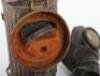 WW2 German Battlefield Recovered Gas Mask Canister - 10