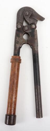 A Pair of Short Pattern WW2 German Wire Cutters