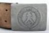 WW2 German Hitler Youth Combat Belt and Buckle Set - 2